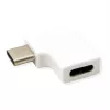 ROLINE 12.03.2996 Kabeladapter USB Typ C Weiß (12.03.2996)