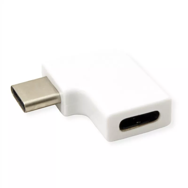 ROLINE 12.03.2996 Kabeladapter USB Typ C Weiß (12.03.2996)
