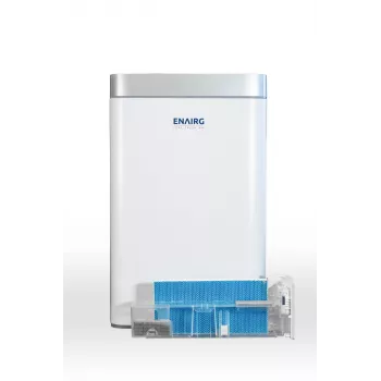 Enairg MAX Luftreiniger (Luftreiniger) - HEPA13 - 488 m³/h - Luftbefeuchter - CE-Zertifikat (ENAIRGMAX)