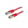 ROLINE S/FTP-(PiMF-)Patchkabel Kat.6, Rot, 0,5m (21.15.1321)