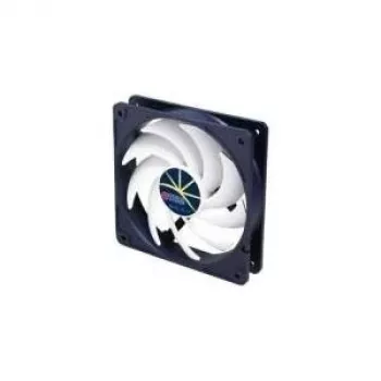Titan TFD-12025H12ZP/KE(RB) Computer-Kühlsystem Gehäuselüfter 12 cm Schwarz - Weiß (TFD-12015H12ZP/KE(RB))