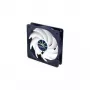 Titan TFD-12025H12ZP/KE(RB) Computer-Kühlsystem Gehäuselüfter 12 cm Schwarz - Weiß (TFD-12015H12ZP/KE(RB))