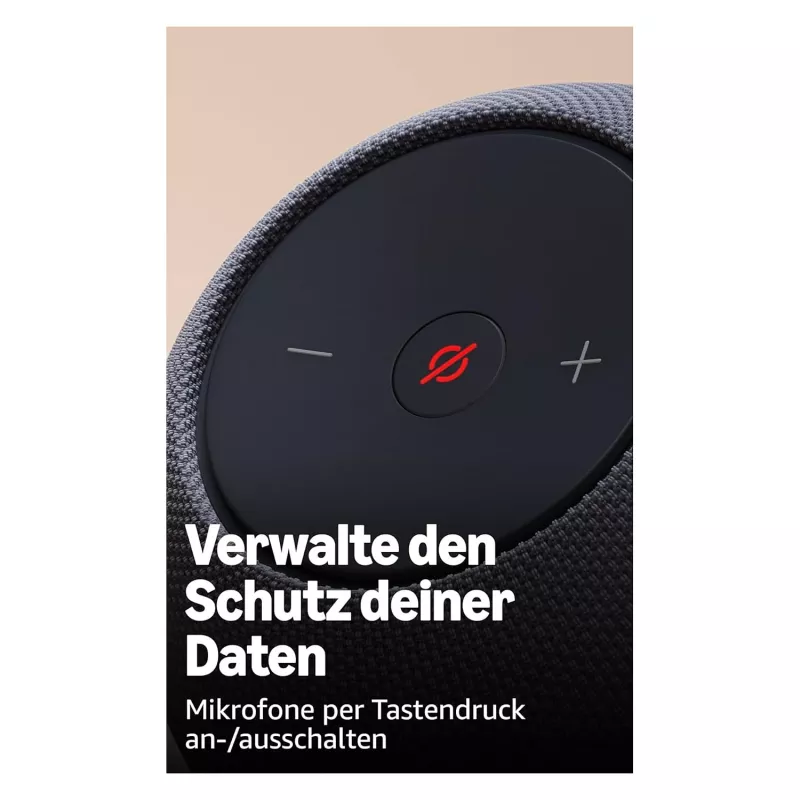 Amazon Echo Dot Max 2025 - Graphite - Bluetooth (B0DKLFHZDH)
