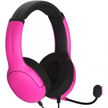 PDP PS5 & PC NEBULA ULTRA VIOLET AIRLITE WIRED HEADSET, Kabelgebunden, Gaming, Headset, Schwarz, Pink