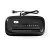 Nedis PASH120BKA4 Aktenvernichter Streifenschnitt 22 cm Schwarz