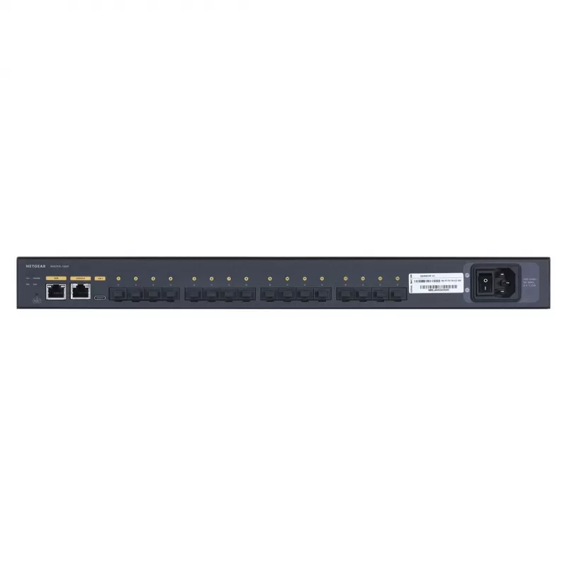 NETGEAR M4250-16XF Managed L2/L3 1U Schwarz
