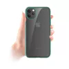 Schutzhartschale Devia Glimmer Serie für iPhone 11 Pro, grün, PC-Rückseite