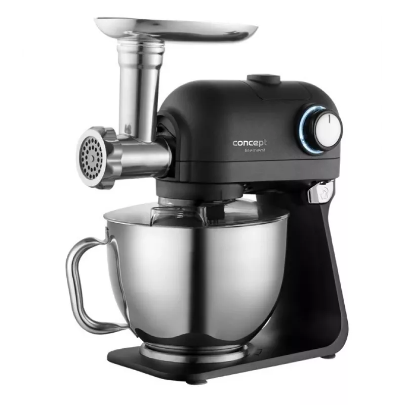 Standmixer Concept RM8000 - 1200 W Küchenmaschine, schwarz