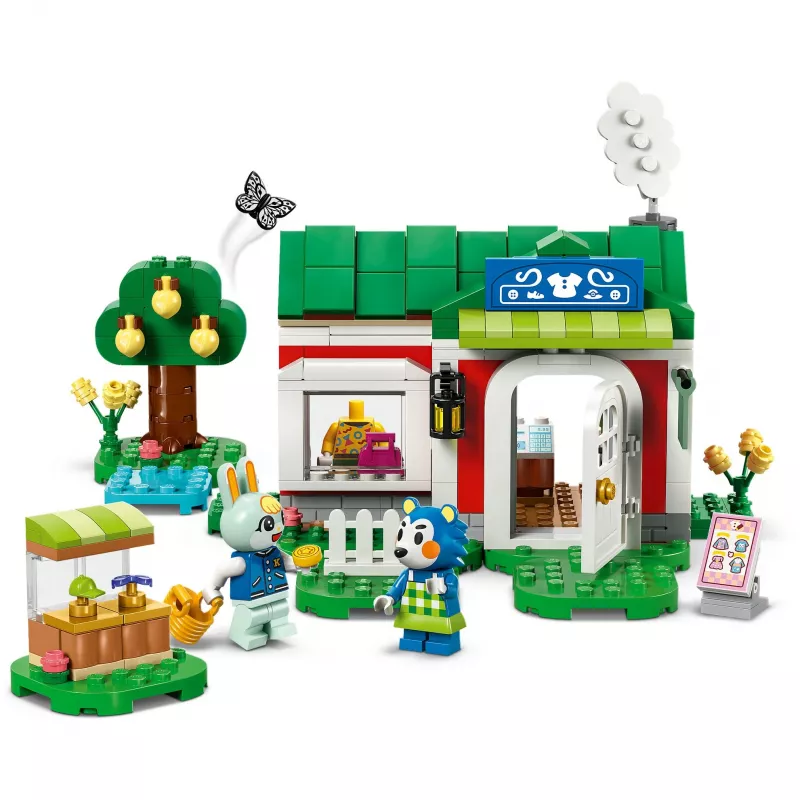 Animal Crossing 77055 Schneiderschwestern Bekleidungsgeschäft