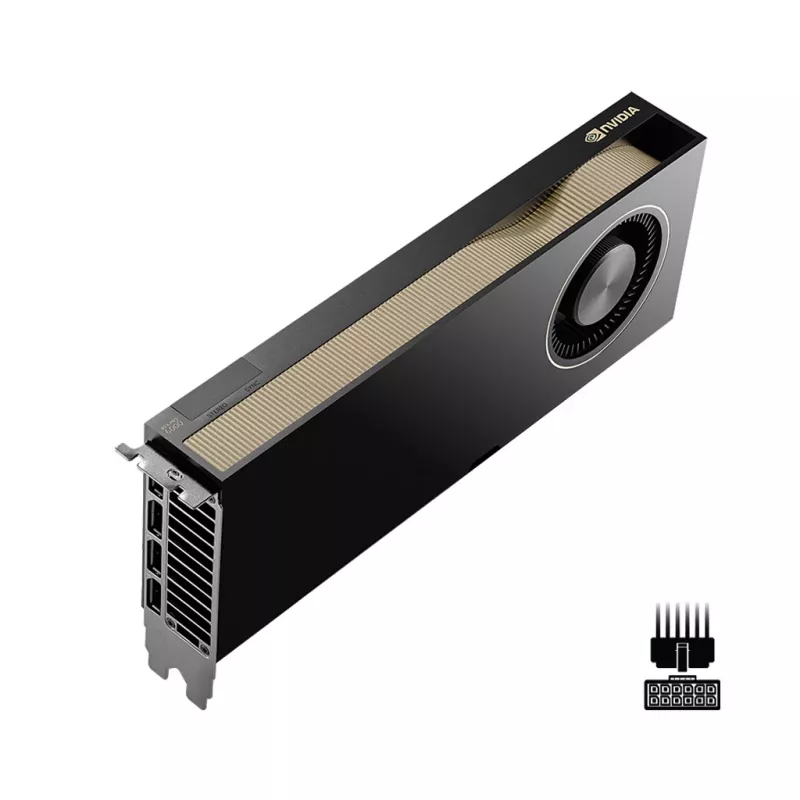 Grafikkarte PNY RTX PRO 6000 Schwarzwell Max-Q Workstation Edition — 96 GB GDDR7, 512-Bit, PCIe 5.0