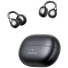 Bluetooth-Kopfhörer R02 Clip-on grau