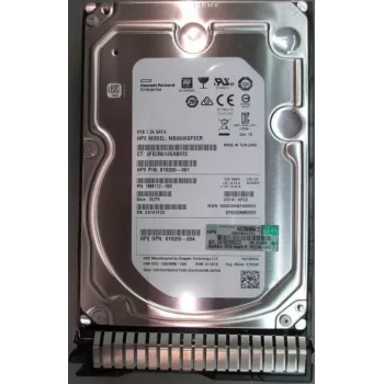 Interne Festplatte HPE 1 TB 3,5 Zoll Serial ATA P02758-001