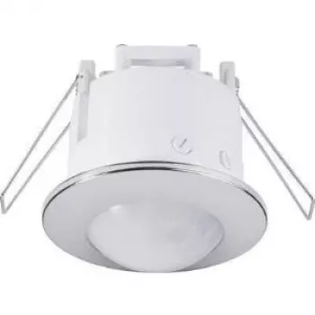 Deckenmontierter PIR-Bewegungsmelder Renkforce 1289331 360° Relais IP20