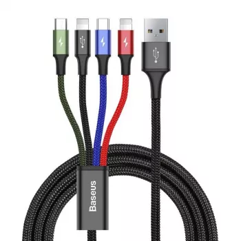 Mobiltelefonkabel Baseus KB2L435A12BK