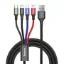 Mobiltelefonkabel Baseus KB2L435A12BK