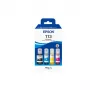 Epson C13T06B640 Tintenpatrone 4 Stück Original Schwarz, Cyan, Magenta, Gelb
