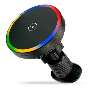 Autohalterung Ladegerät everActive MC-W15 PRO 15W — kabellose Ladung Autohalterung
