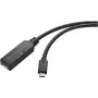 Renkforce RF-5231962 USB-Kabel Schwarz