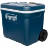 Coleman 50QT Xtreme Rollkühler, Blau, Kunststoff, Polyurethan (PU), Schwarz, 47 l, 113 kg