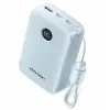 Powerbank Vention FKBL0-C 20000 mAh, 2x USB-C + 1x USB-A, Blau