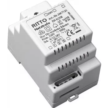 Netzteil Ritto 1647701 24V 1.5A – DIN-Schiene 24 V DC, 1,5 A Ausgang