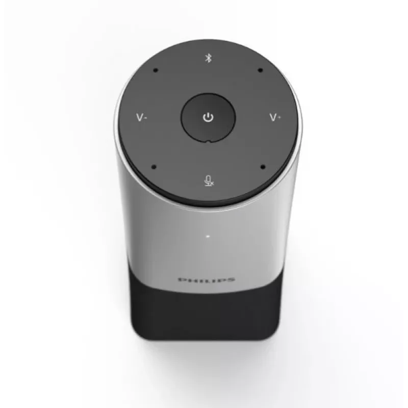 Philips PSE0540 Bluetooth-Konferenzlautsprecher Schwarz, Grau 5.0