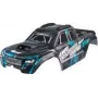 Amewi Karosserie MTX10 Schwarz/Blau (012-HPG1030C)