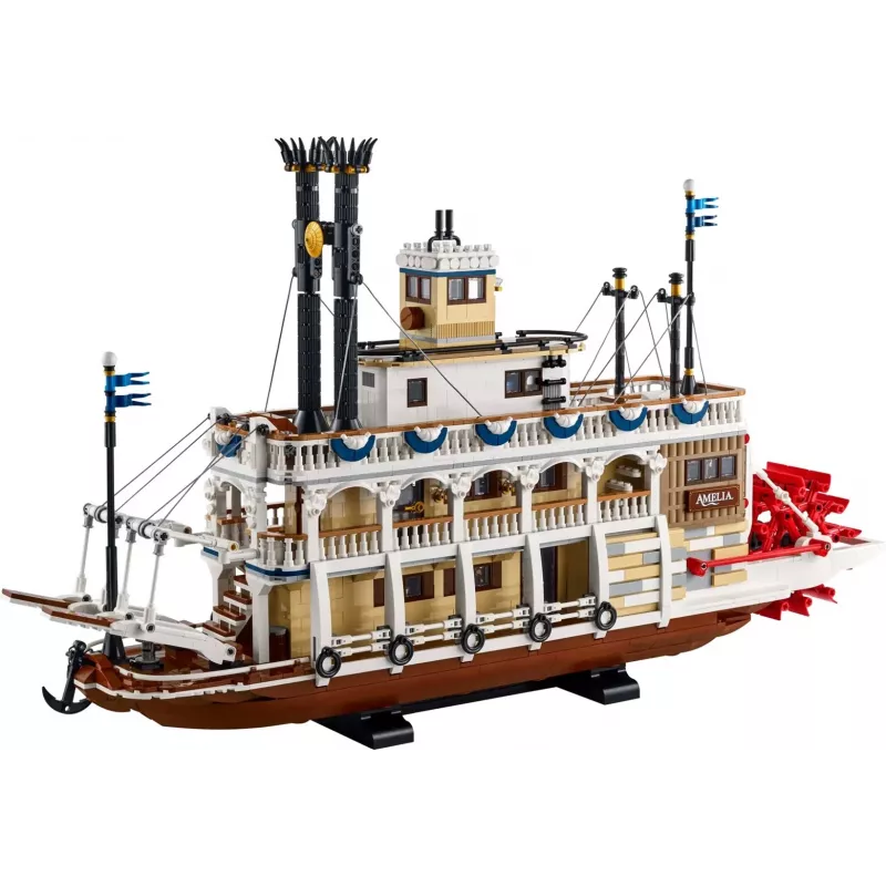 LEGO IDEAS 21356 Flussdampfer