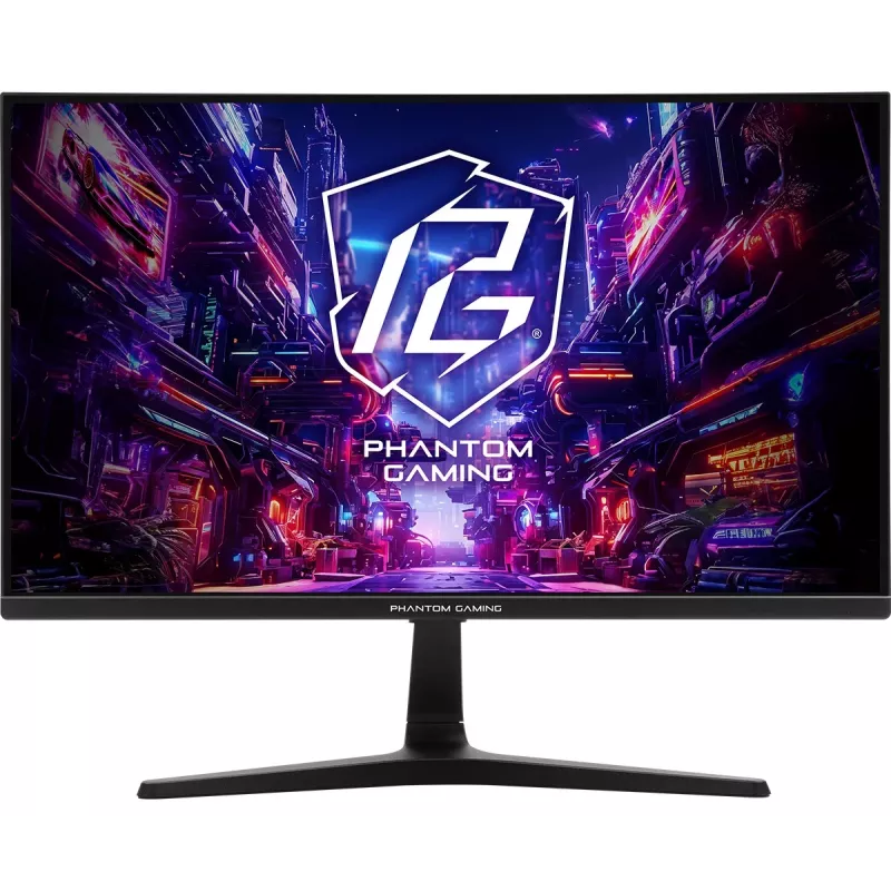 Monitor ASRock Phantom Gaming 24,5 Zoll Full HD LED 1920 x 1080