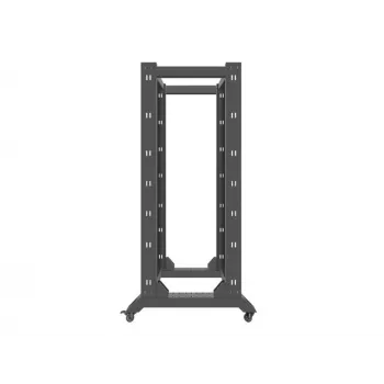 LANBERG RACK-STÄNDER 32HE 600X800 (SCHWARZ RAL9004)