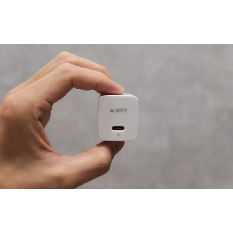Mini-Netzladegerät PA-Y20S Weiß 1xUSB-C 20W PD Power Delivery
