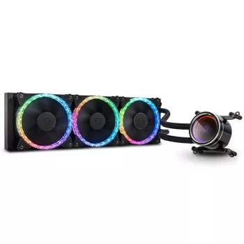 Bitspower Cyclops 360 AIO Flüssigkeitskühler für CPU, schwarz