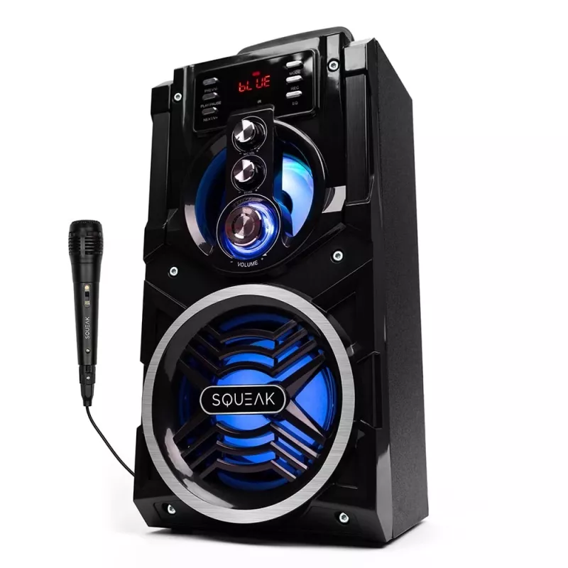 BeatBoxer Bluetooth 5.1 Lautsprecher - Bluetooth-Lautsprecher mit Karaoke