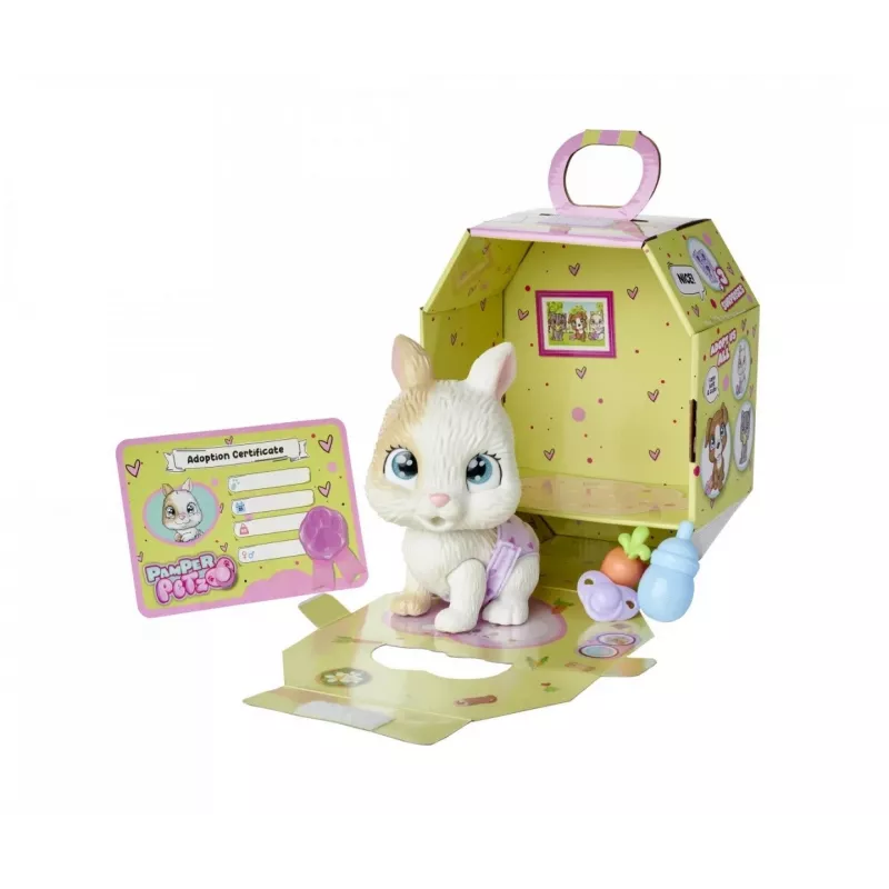 Plüschtier SIMBA Pamper Petz Hase (Windelbande) Modell 105953052, weicher Stofftier