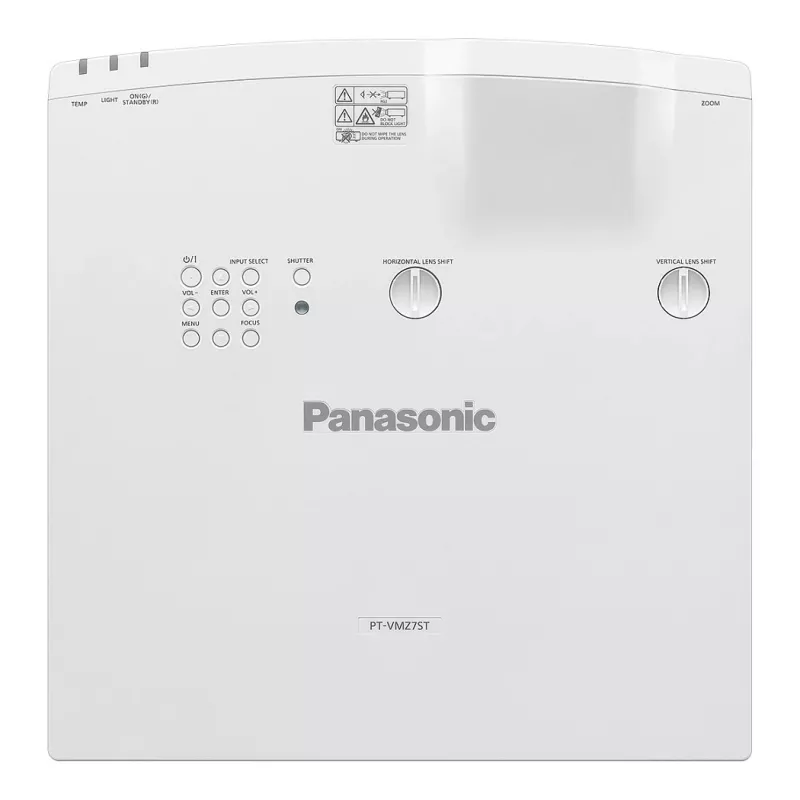 Panasonic PT-VMZ7STEJ LCD Laser-Kurzdistanzprojektor 7000 Lumen