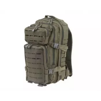 Taktischer Rucksack GFC Assault Pack GFT Olivgrün GFT-20-008352, 25 L, Nylon, laser-cut, 450×210×200 mm