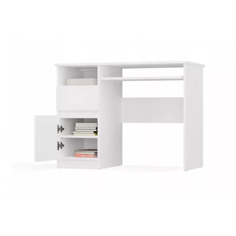 PORTO Left Desk, Weiß