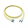 LWL Duplex Kabel Patch Einmoden, LC / LC, 9/125, Länge: 3m, Good Connections® (LW-903LC)
