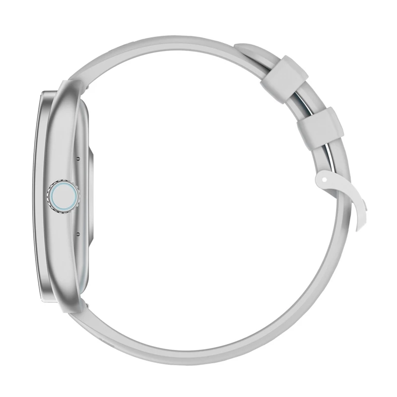 Smartwatch Colmi P86 Silver Bluetooth Herzfrequenzmesser, Silbergehäuse