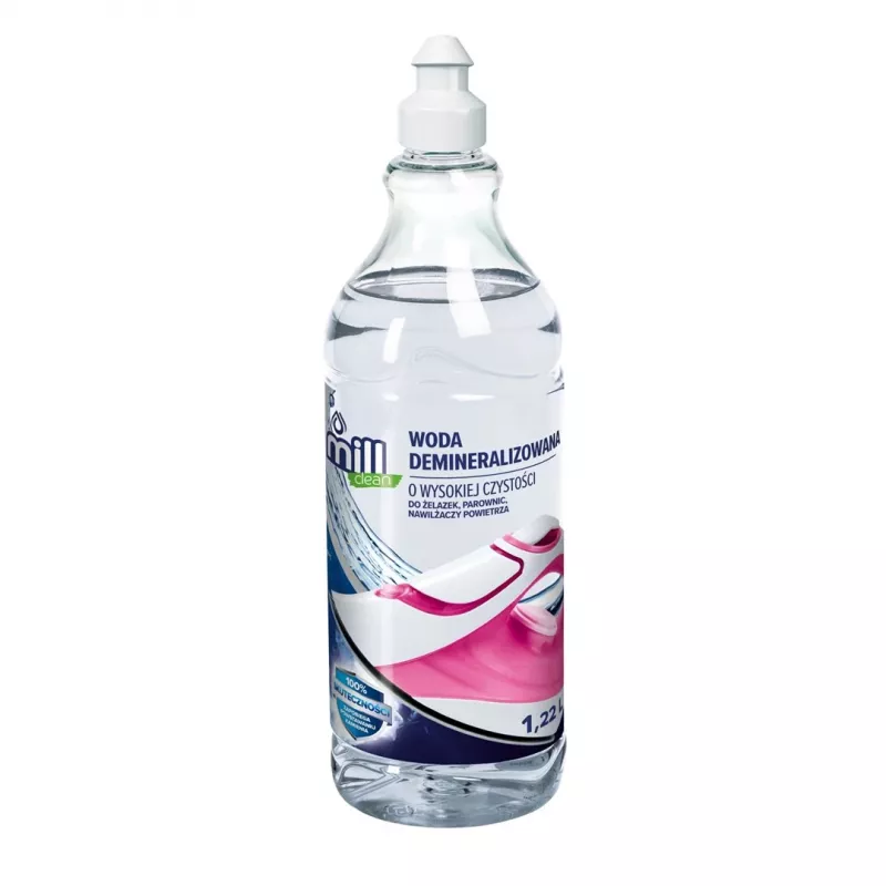 Demineralisiertes Wasser für Bügeleisen und Dampfgeneratoren Mill MILL_Clean 1,22 L