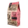 Trockenes Katzenfutter wiejskazagroda Lamm mit Krill 400 g – ausgewachsene Katzen, 44 % Protein, 15 % Fett, 6 % Feuchtigkeit
