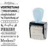 TRODAT Creative Mini/V5 pastellblau 1129 (192209)