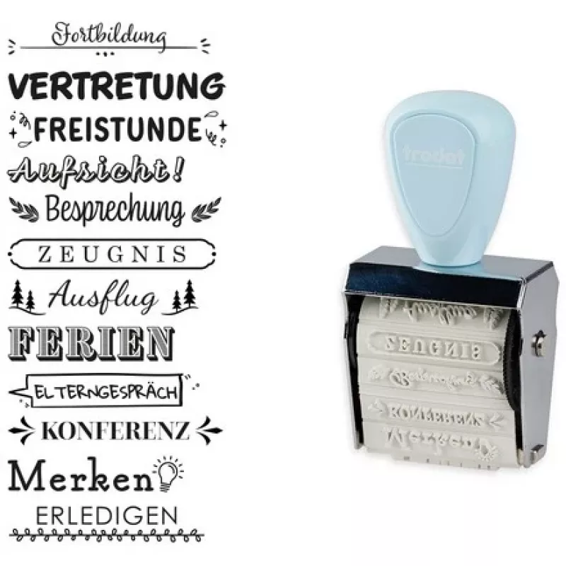 TRODAT Creative Mini/V5 pastellblau 1129 (192209)