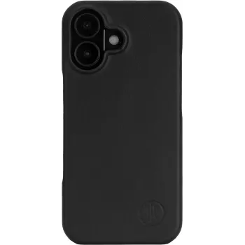 Handyhülle jt berlin Echtleder Kreuzberg für Apple iPhone 17, schwarz