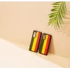 Handyhülle Man and Wood für Samsung Galaxy Note 20 Ultra, Reggae Schwarz