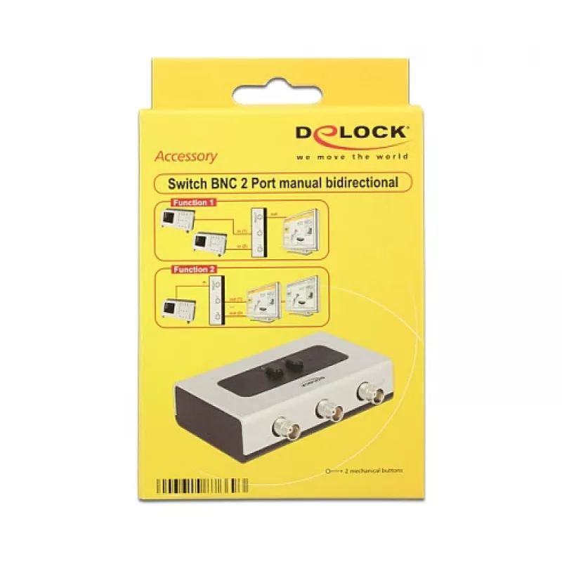 Video-Umschalter BNC DeLOCK 87669