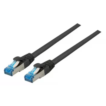 Netzwerkkabel EFB Elektronik K5525FSW.3 RJ-45 Cat6a 3 m Schwarz