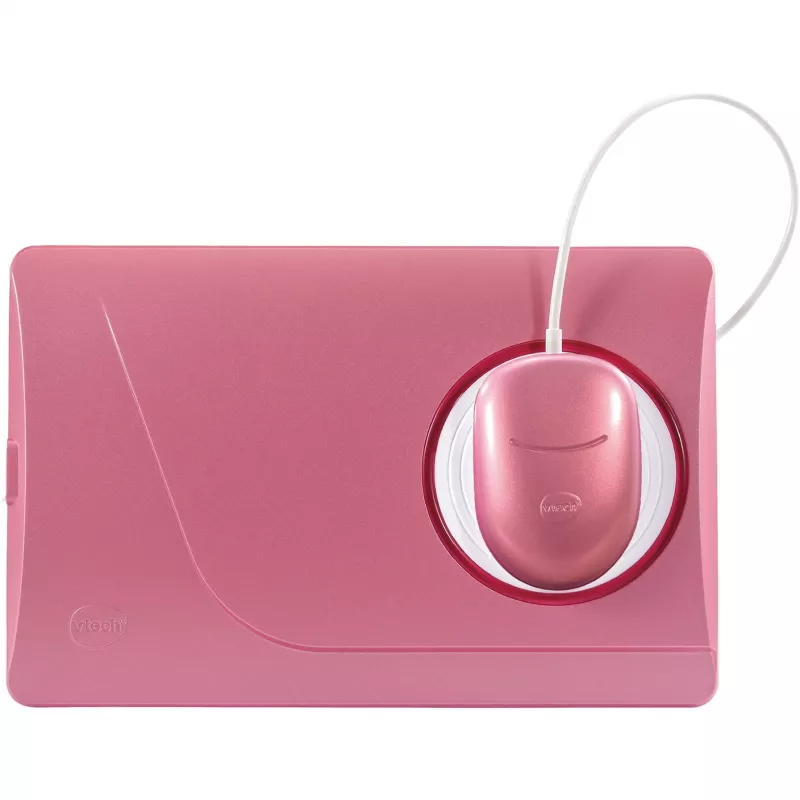 VTech Genio Lernlaptop pink — Kinder-Lernlaptop, interaktives Lern- und Spielgerät