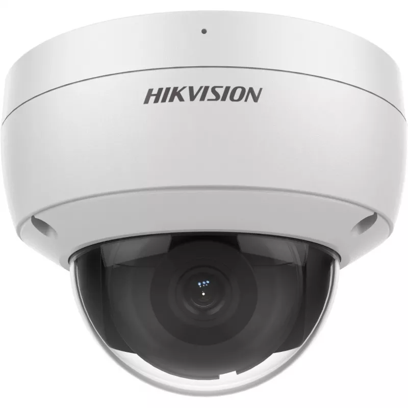 Hikvision Pro Series (All) DS-2CD2183G2-IU - Netzwerk-Überwachungskamera - Dome - staubdicht, wasserdicht und vandalismusgeschützt - Farbe (Tag/Nacht) - 8 MP - 3840 x 2160 - M12-Anschluss