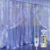 LED-Vorhang Extralink KURTYNA LED 3x3 mit Fernbedienung (Modell EX.73172)
